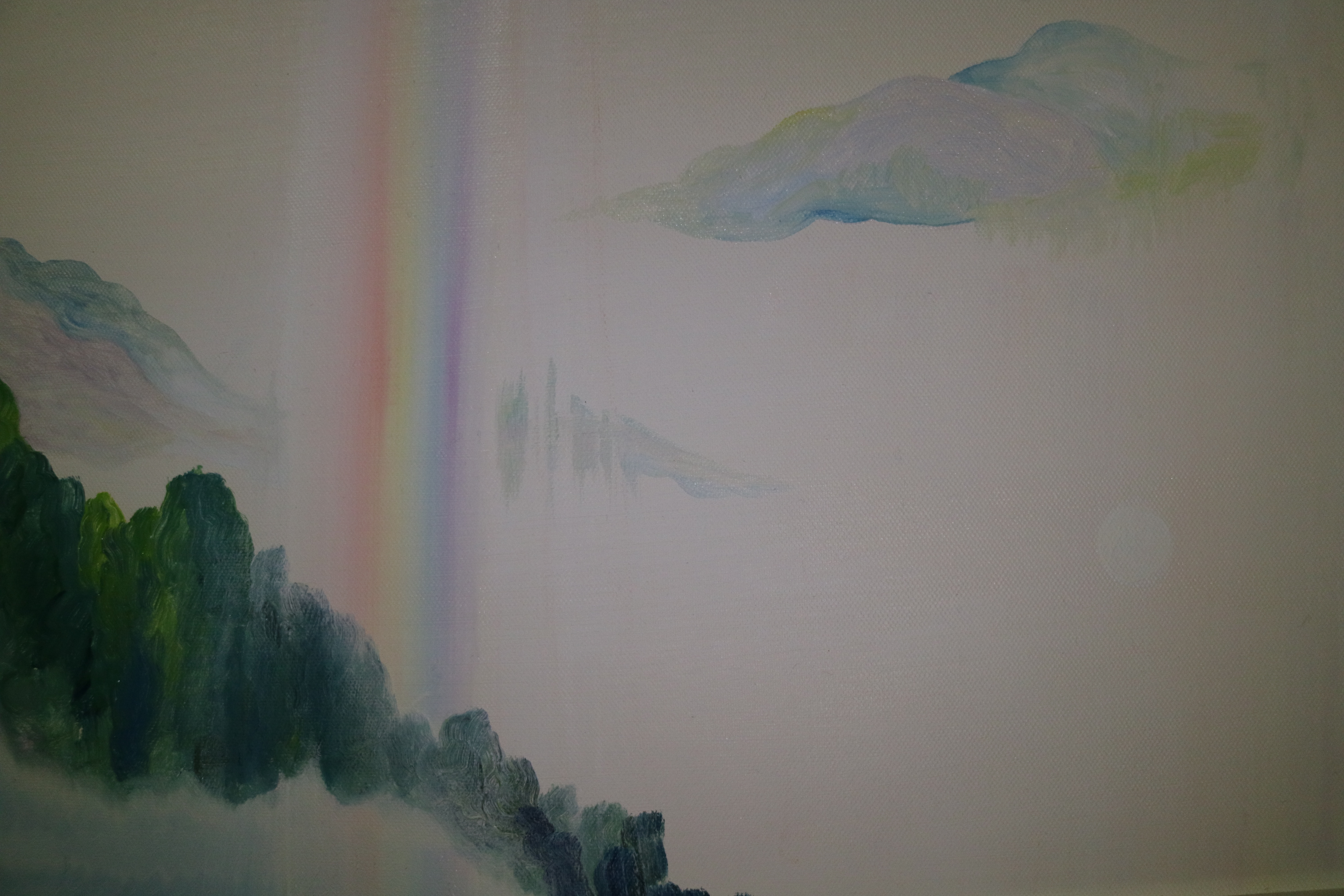 靈魂空間-2 /油畫/Space for soul-2/oil painting