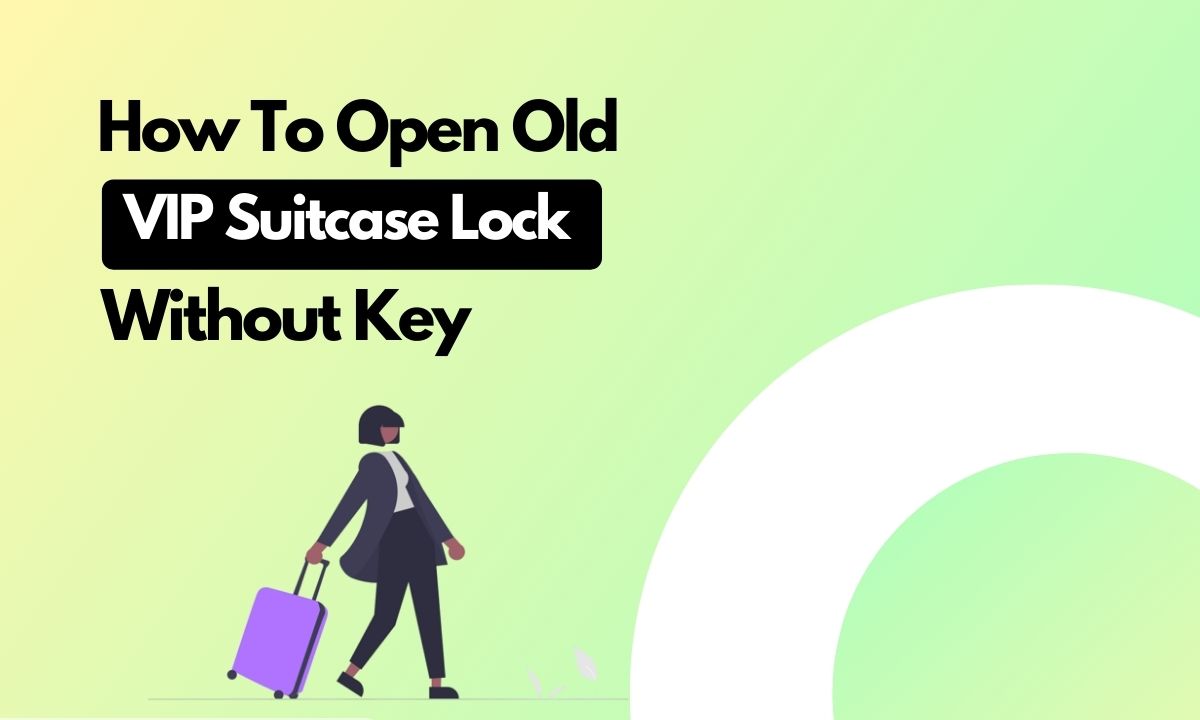 How To Open Old VIP Suitcase Lock Without Key StrangerMiles