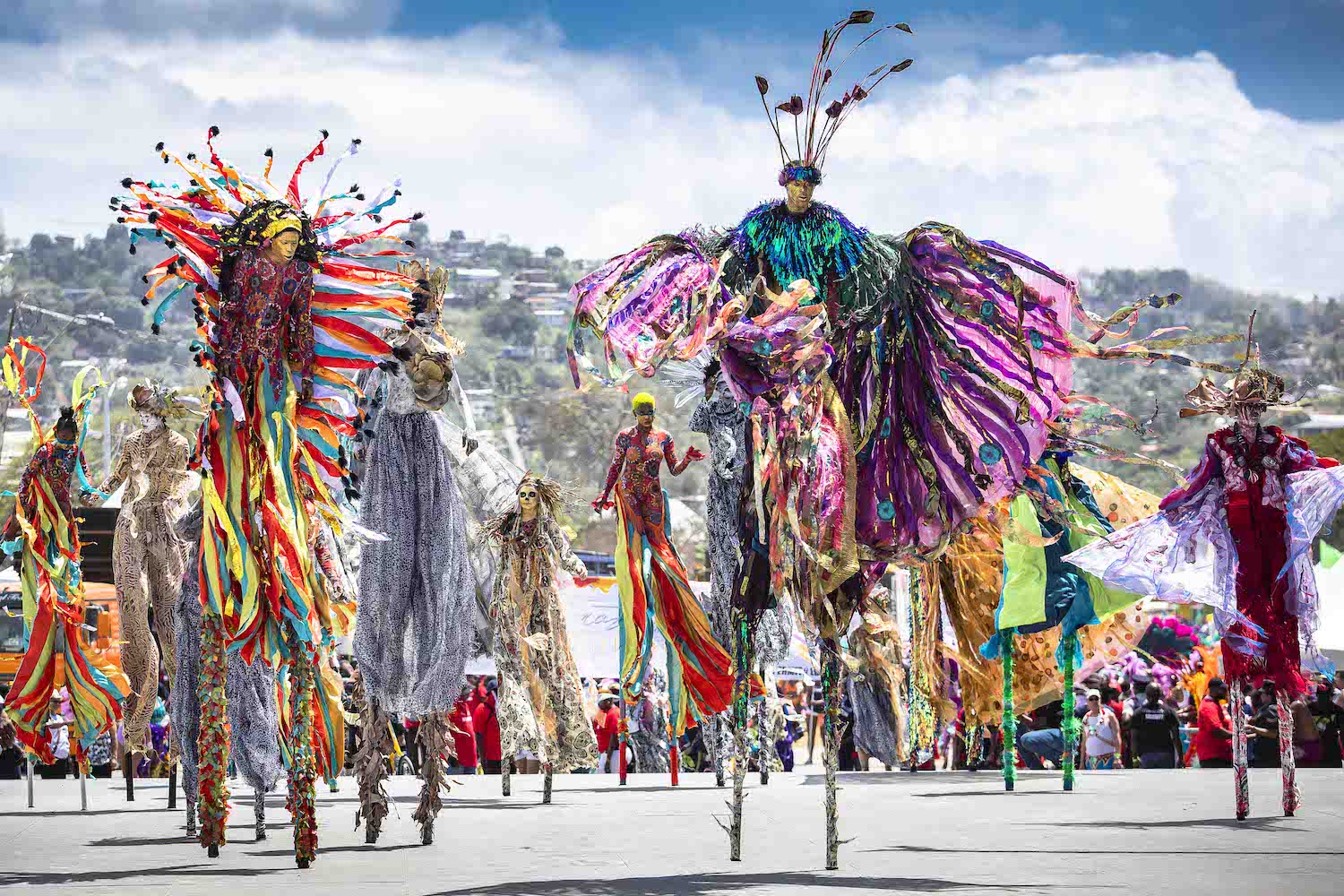 Stilt Walkers Strangers Guide