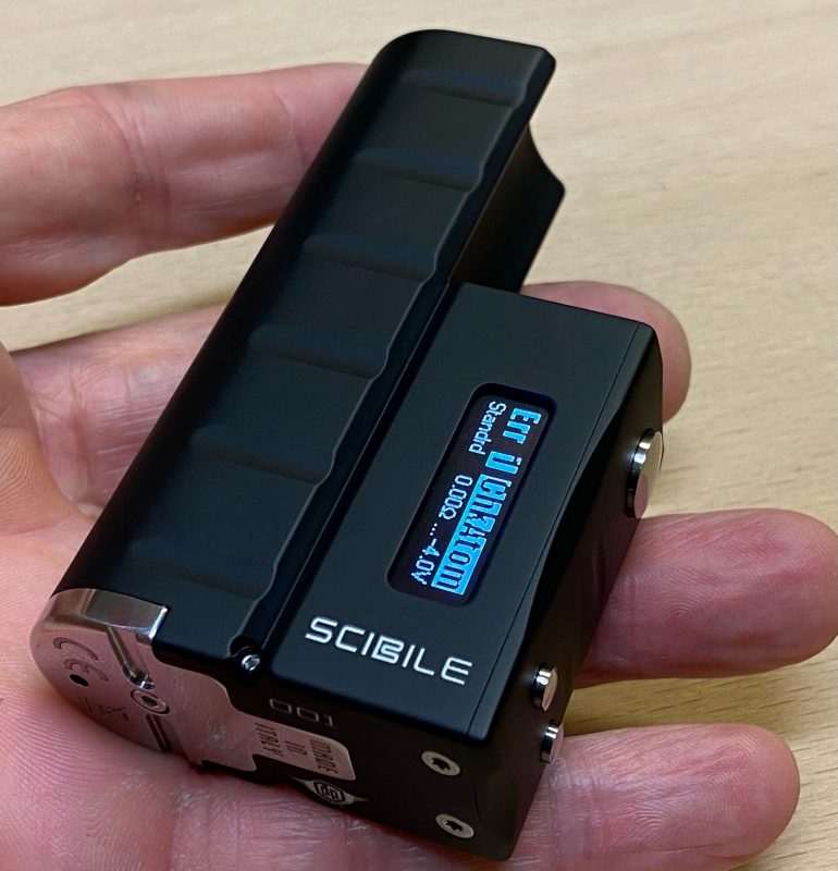 Side by side Strangers Mods Personalized, high quality vape mods