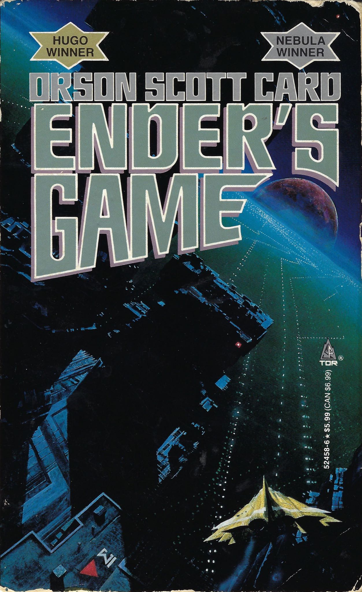 Ender's Game, by Orson Scott Card