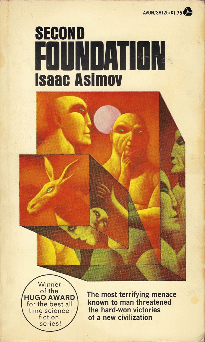 Second Foundation, by Isaac Asimov