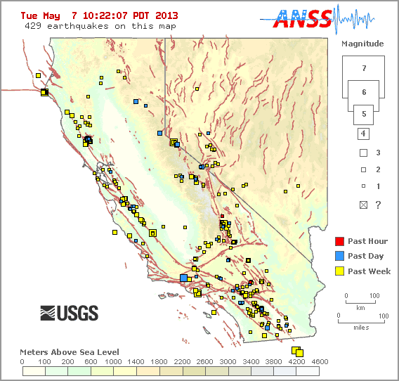 Southern California Earthquake (Riverside County) More Than 100