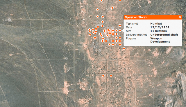 Nevada Test Site Moon Landscape Photos and videos Discover Nevada's Terrifying Nuclear Moonscape