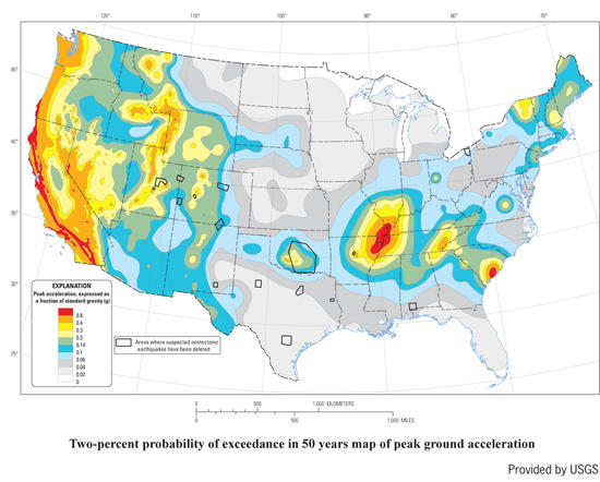 The New Madrid Seismic Zone is ready to blow Strange Sounds