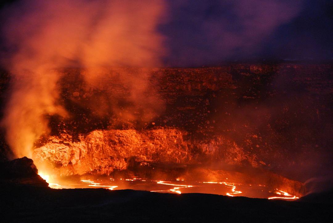 After the NZ Megaquake, volcanoes erupt around the world