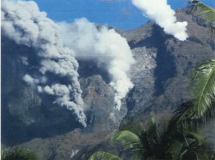Volcanic eruptions worldwide Alert level raised at Kanlaon and Bulusan (Philippines), strong