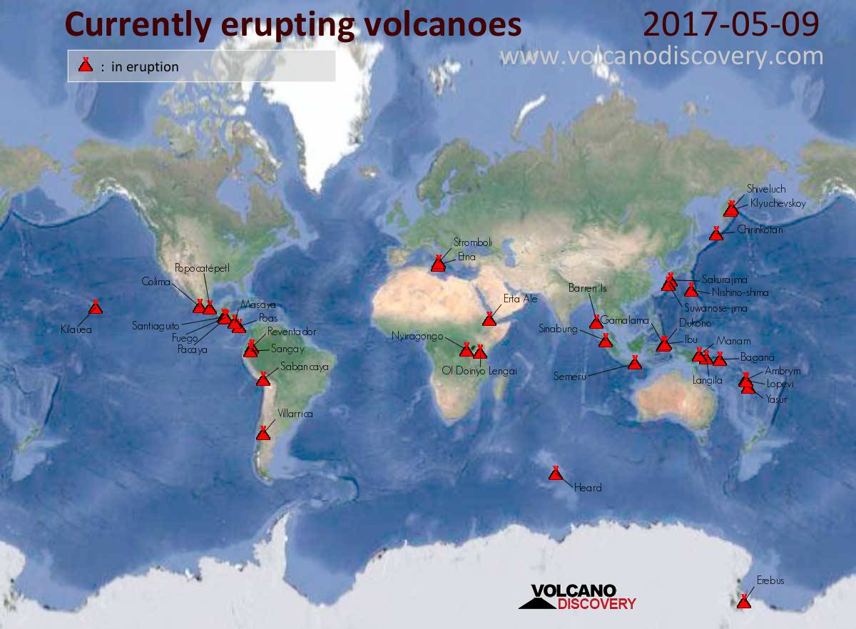 Volcanic Updates Sabancaya (Peru) registers 41 explosions