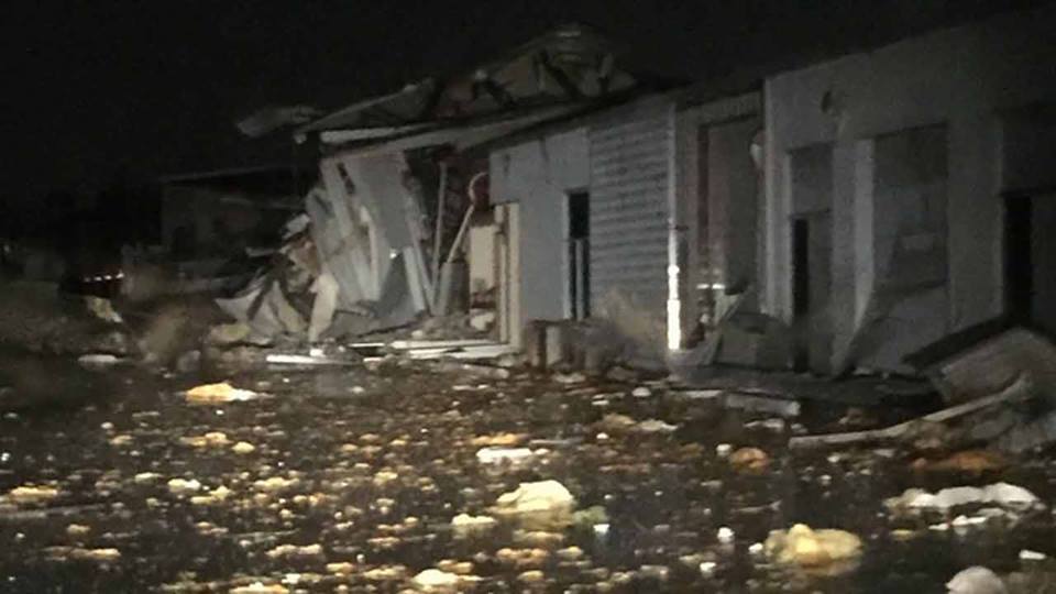 Tornado touches down in Tulsa, Oklahoma At least 25 people injured in