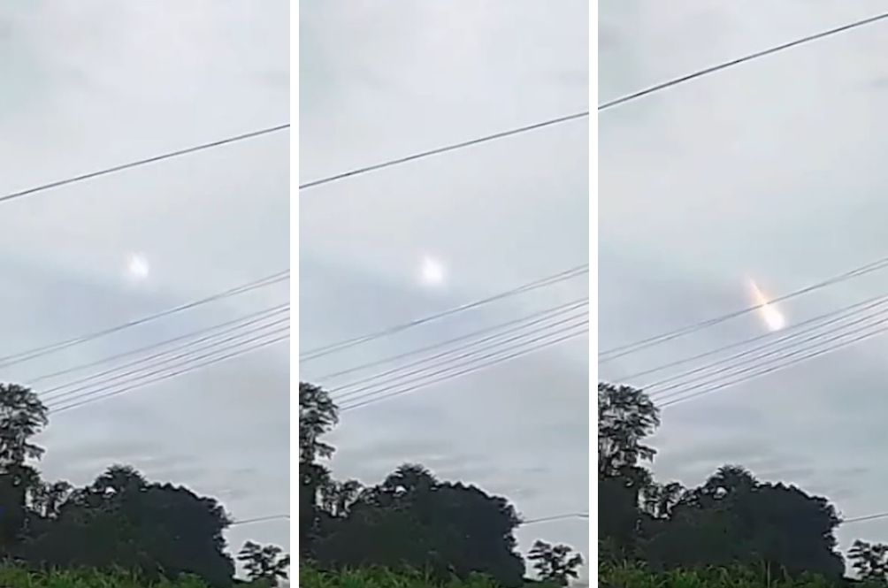 Mysterious explosion in Malaysia shakes homes and residents Strange