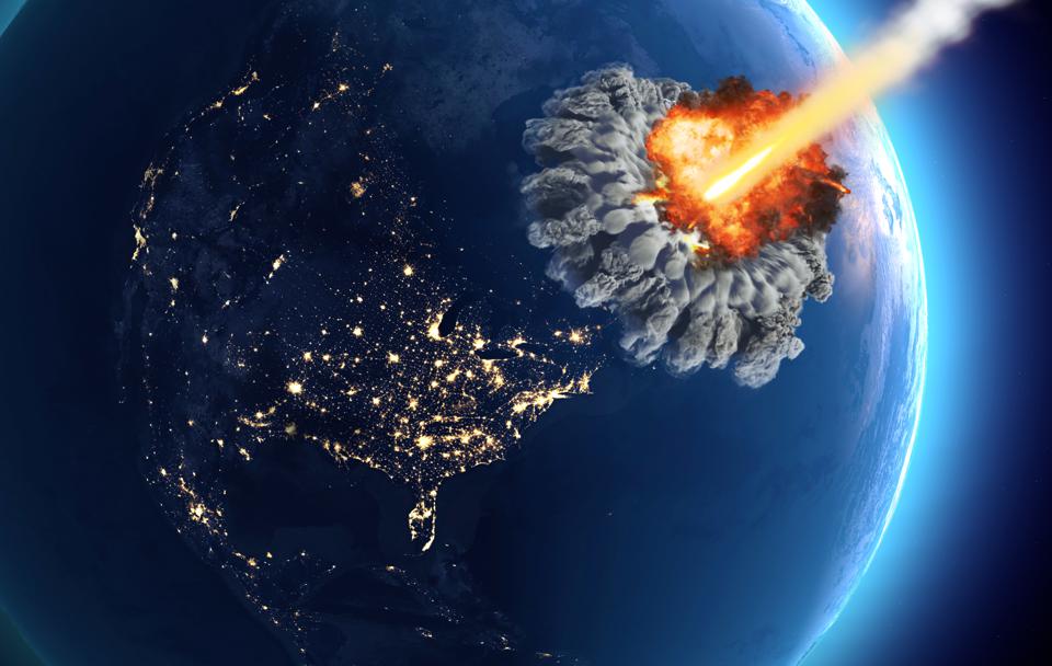 Record number of unknown asteroids seen whizzing past Earth in 2020