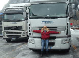 Valentina Telean: "Al Volante Del Mio Camion So Farmi Rispettare" - Stranieri In Italia 228_x_310_png