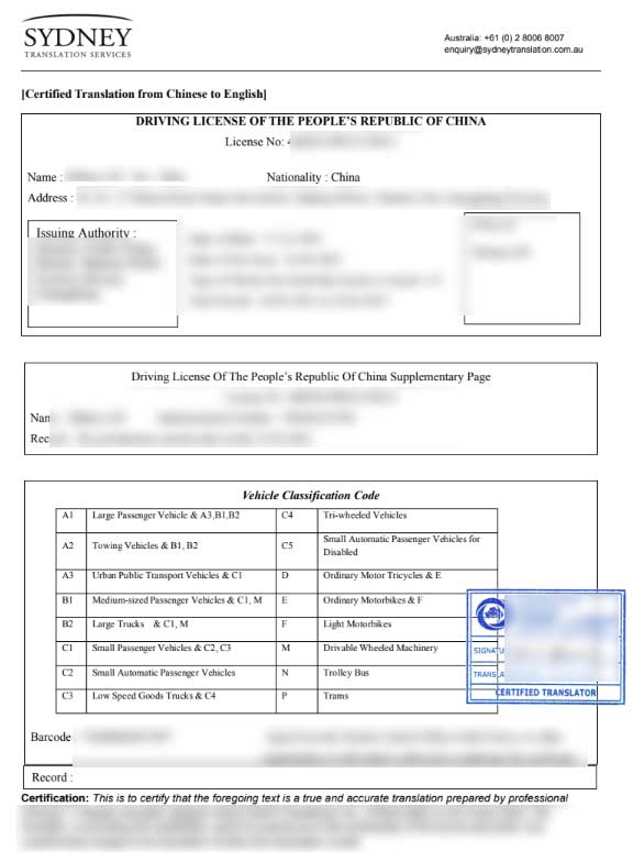 Sydney Translation Services NAATI Translators