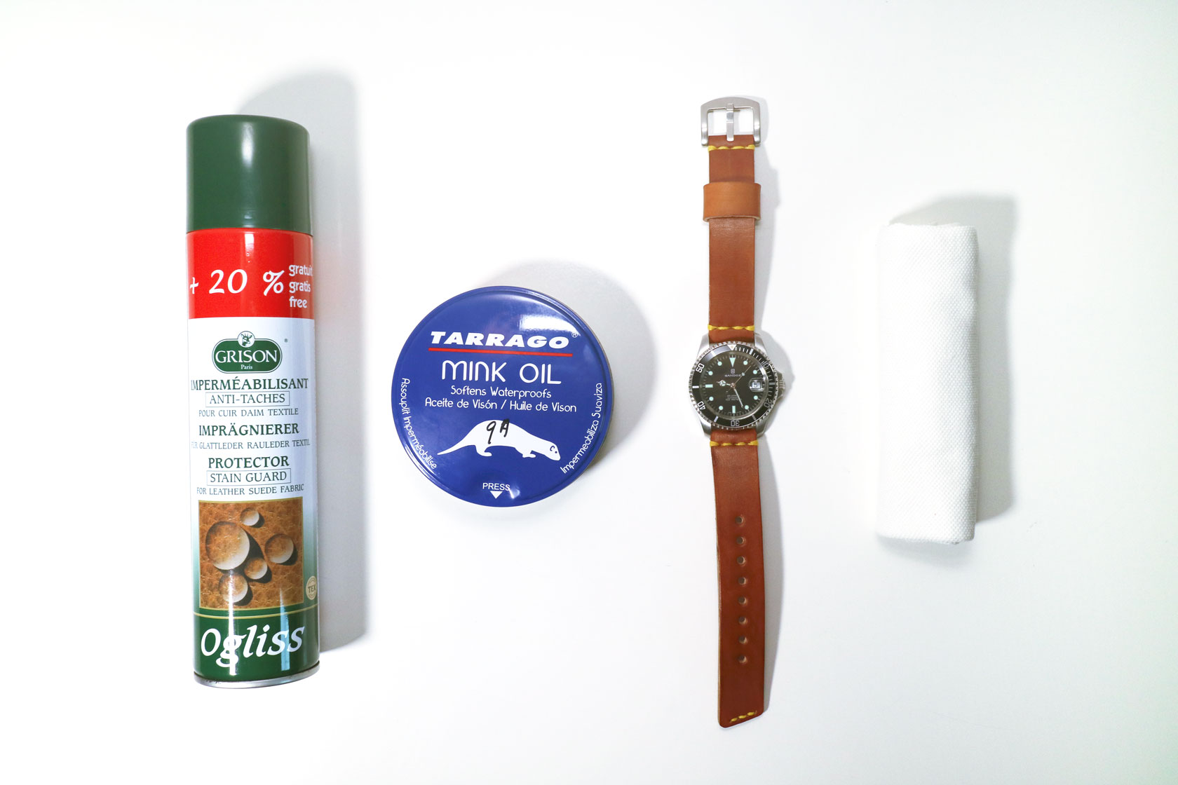 Leather Care 101 Vol. 1 Waterproofing your leather straps PRIMRIA