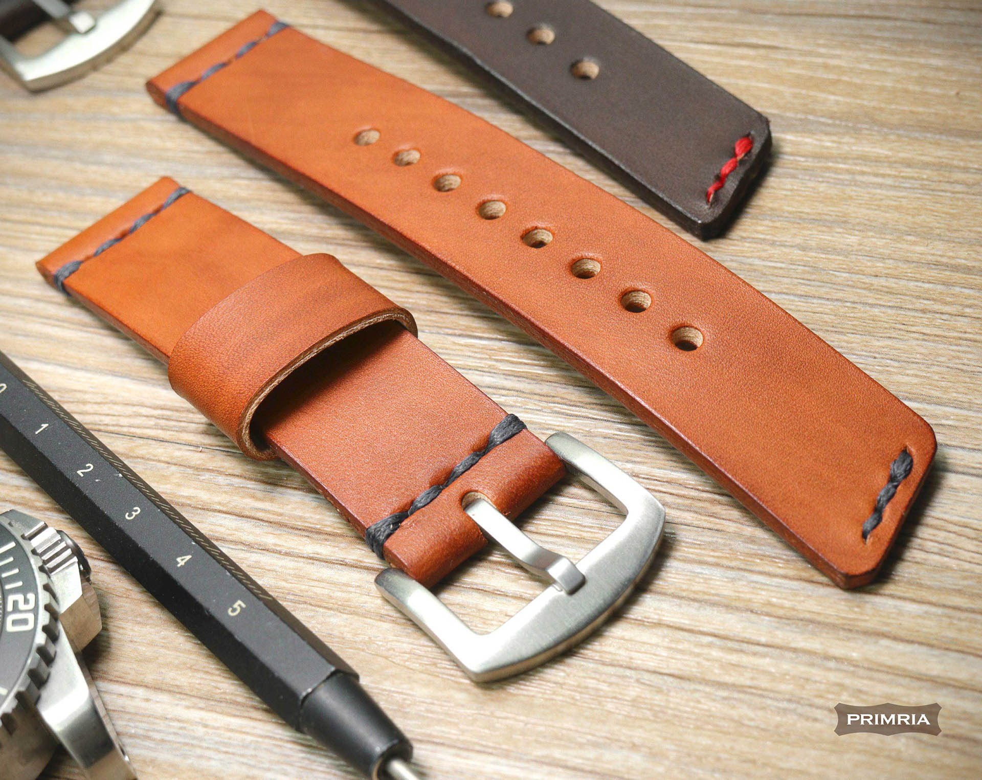 The Best 5 Leather Watch Strap Types