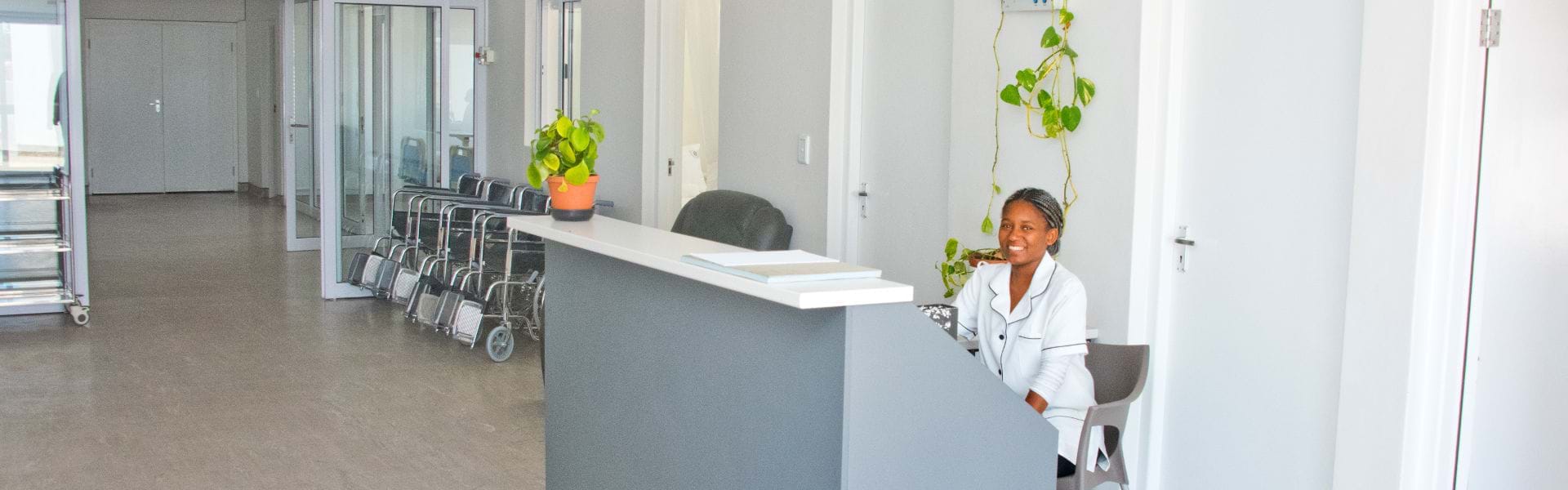 St. Raphael Health Recovery Clinic, Namibia Together we care better!