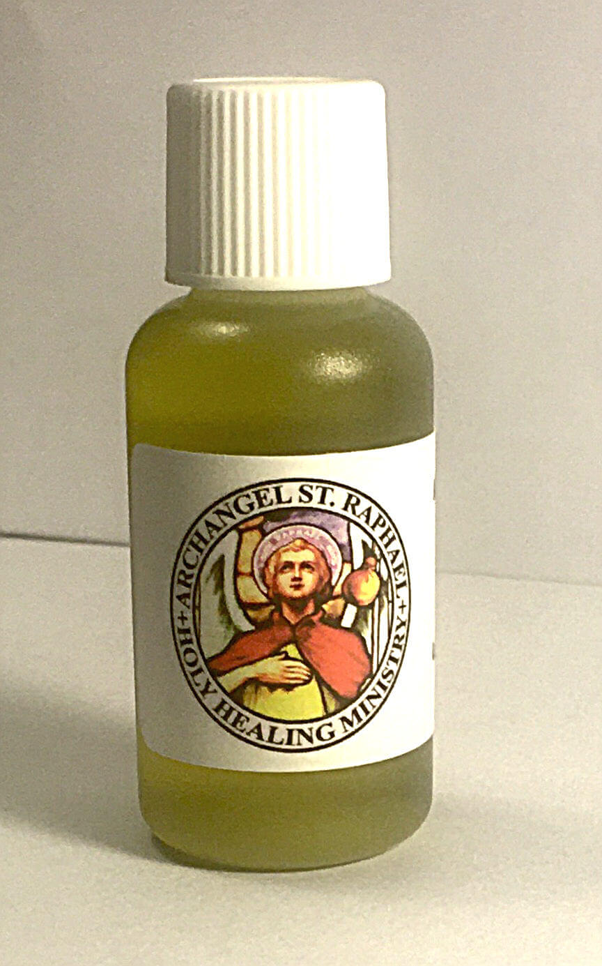 About Blessed Oil Archangel St. Raphael Holy Healing Ministry