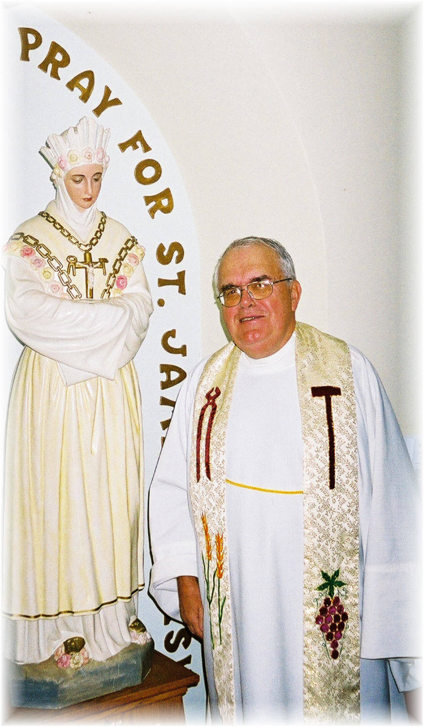 Fr. Joseph Whalen, M.S. Archangel St. Raphael Holy Healing Ministry