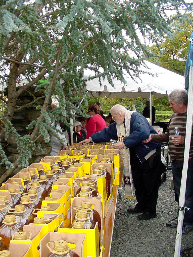 OILPREP92912Ze Archangel St. Raphael Holy Healing Ministry