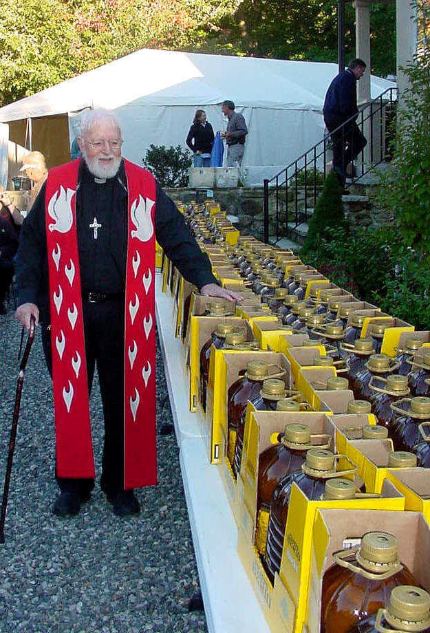 About Blessed Oil Archangel St. Raphael Holy Healing Ministry