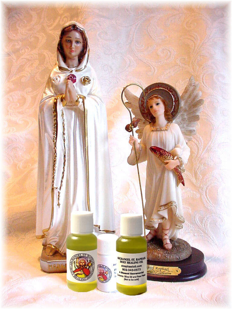 About Blessed Oil Archangel St. Raphael Holy Healing Ministry