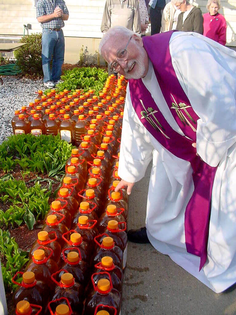 oil42904a Archangel St. Raphael Holy Healing Ministry