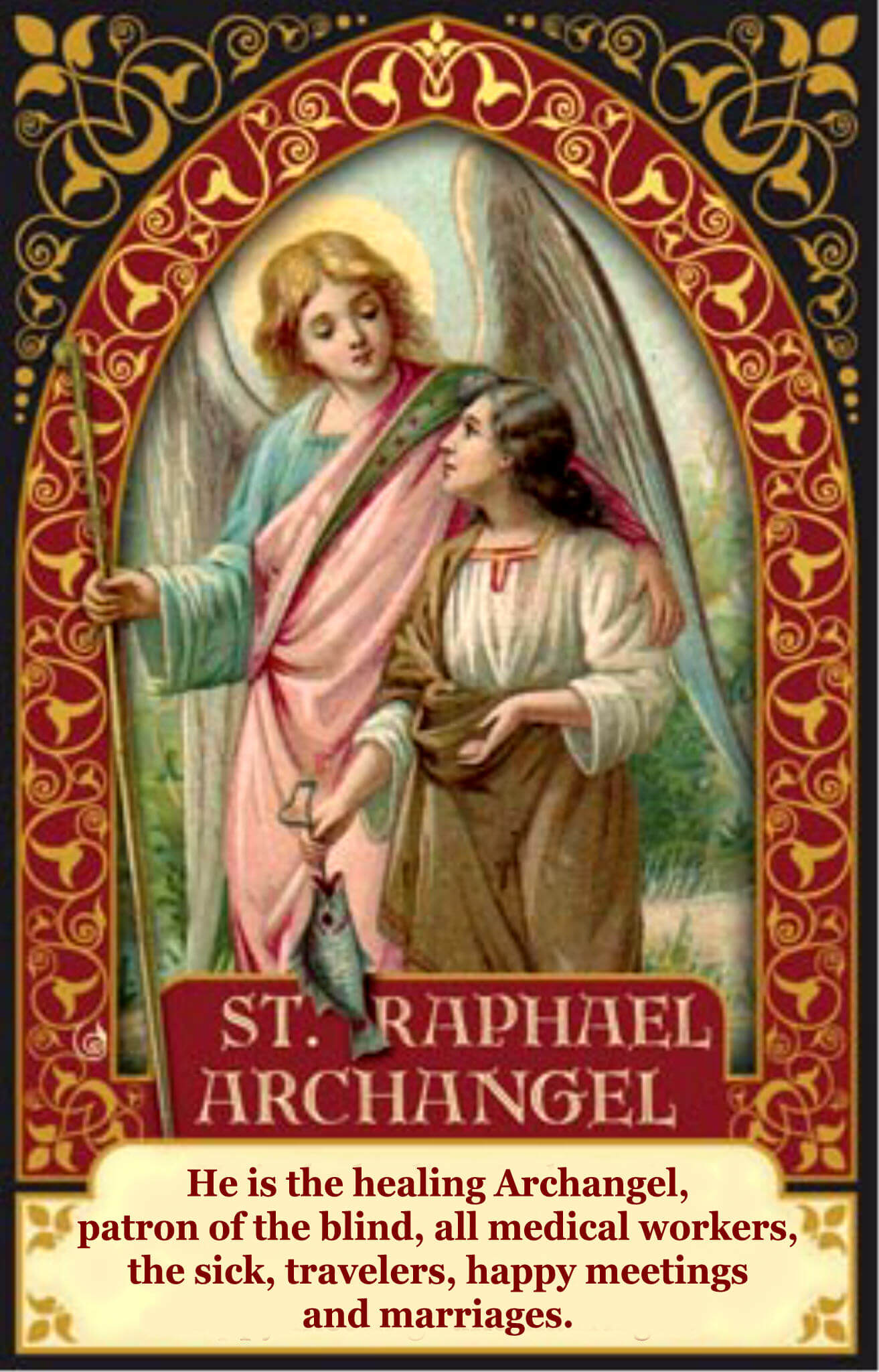 Daily Updates Archangel St. Raphael Holy Healing Ministry