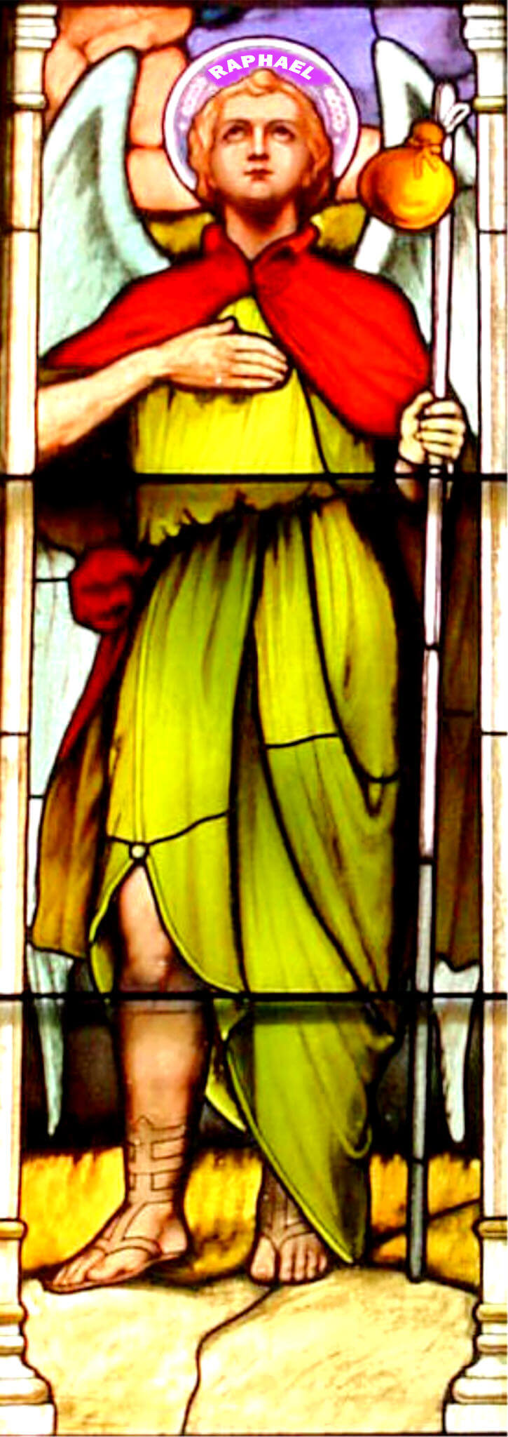 straphael4a Archangel St. Raphael Holy Healing Ministry