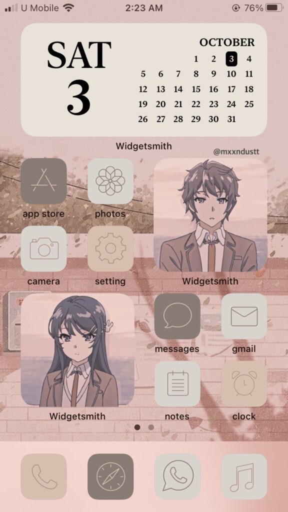 16 Pink Ios 14 Home Screen Ideas Straphie
