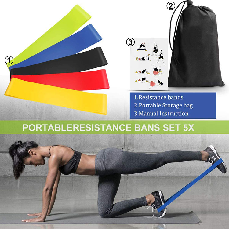 Resistance Loop Band, Fitness Resistance Bands, Resistance Bands Wholesale