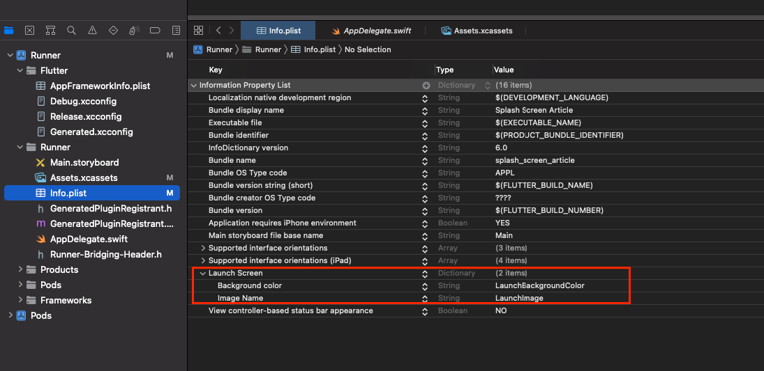 Flutter Splash Screen for Android and iOS AppUnite