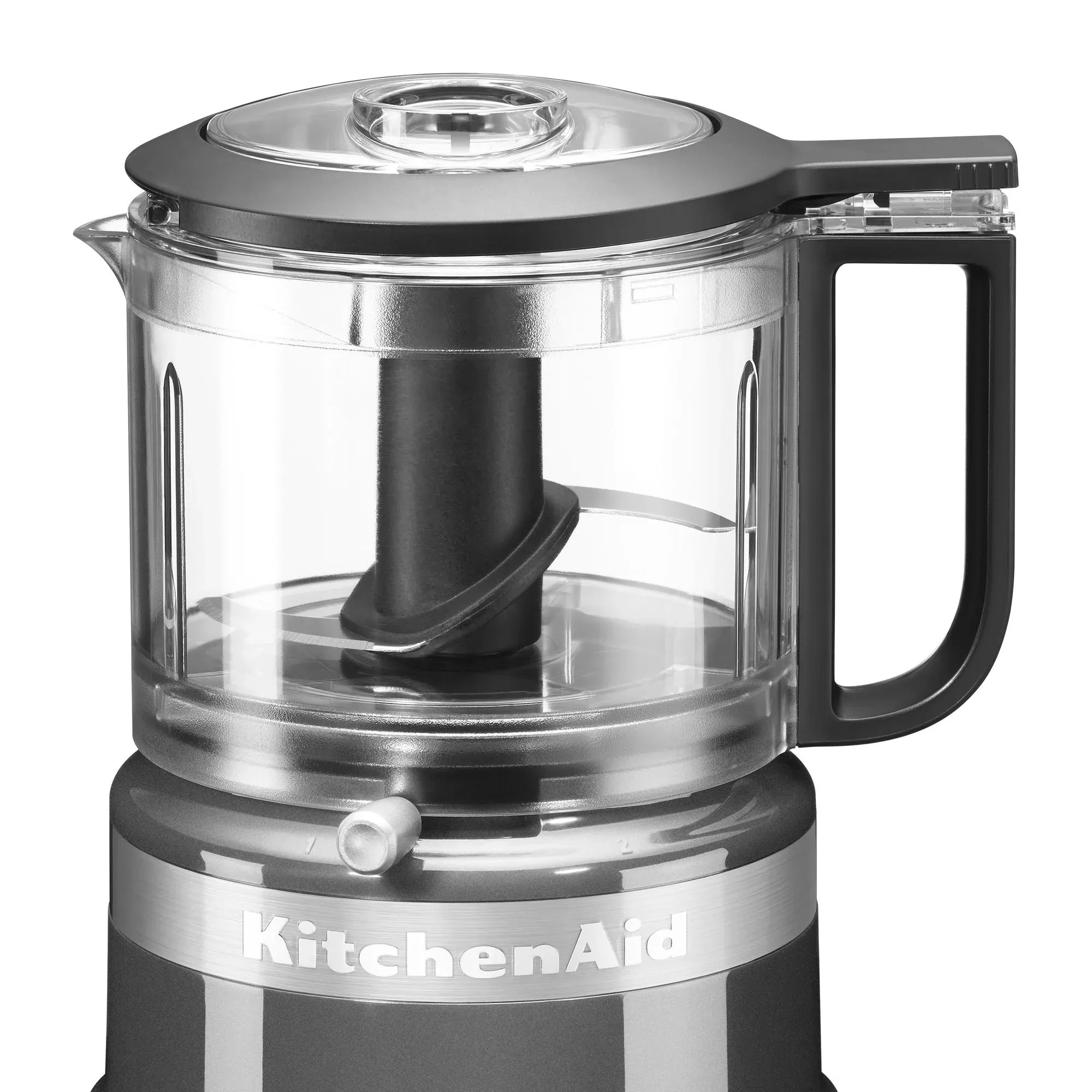 KitchenAid KFC3516 Mini Food Chopper 3.5 Cup Contour Silver Kitchen
