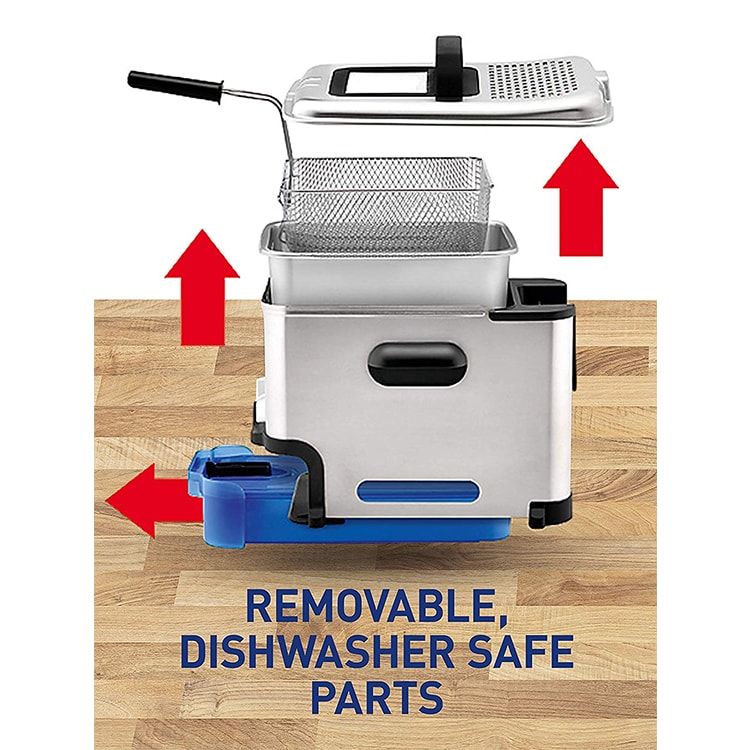 Tefal Pro Oleoclean Deep Fryer Kitchen Warehouse™