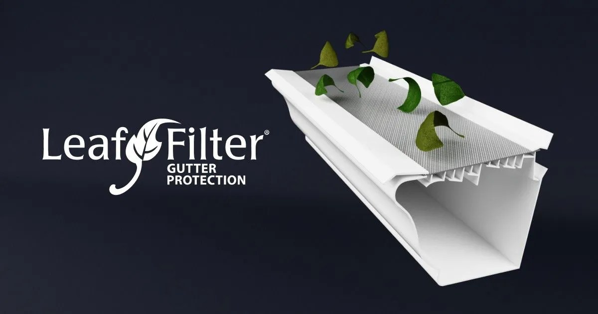 Save your home with LeafFilter LeafFilter