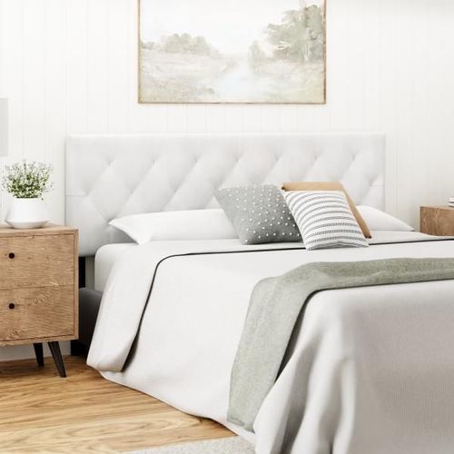Avery Adjustable Faux Leather Headboard
