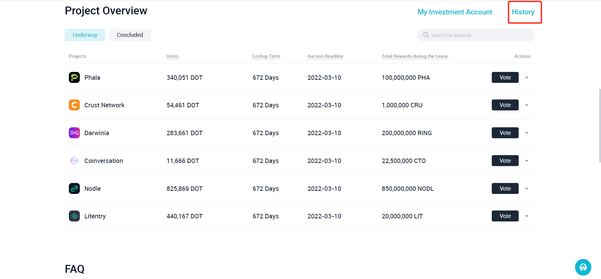 How to Participate in DOT Slot Auction? Help Center AscendEX
