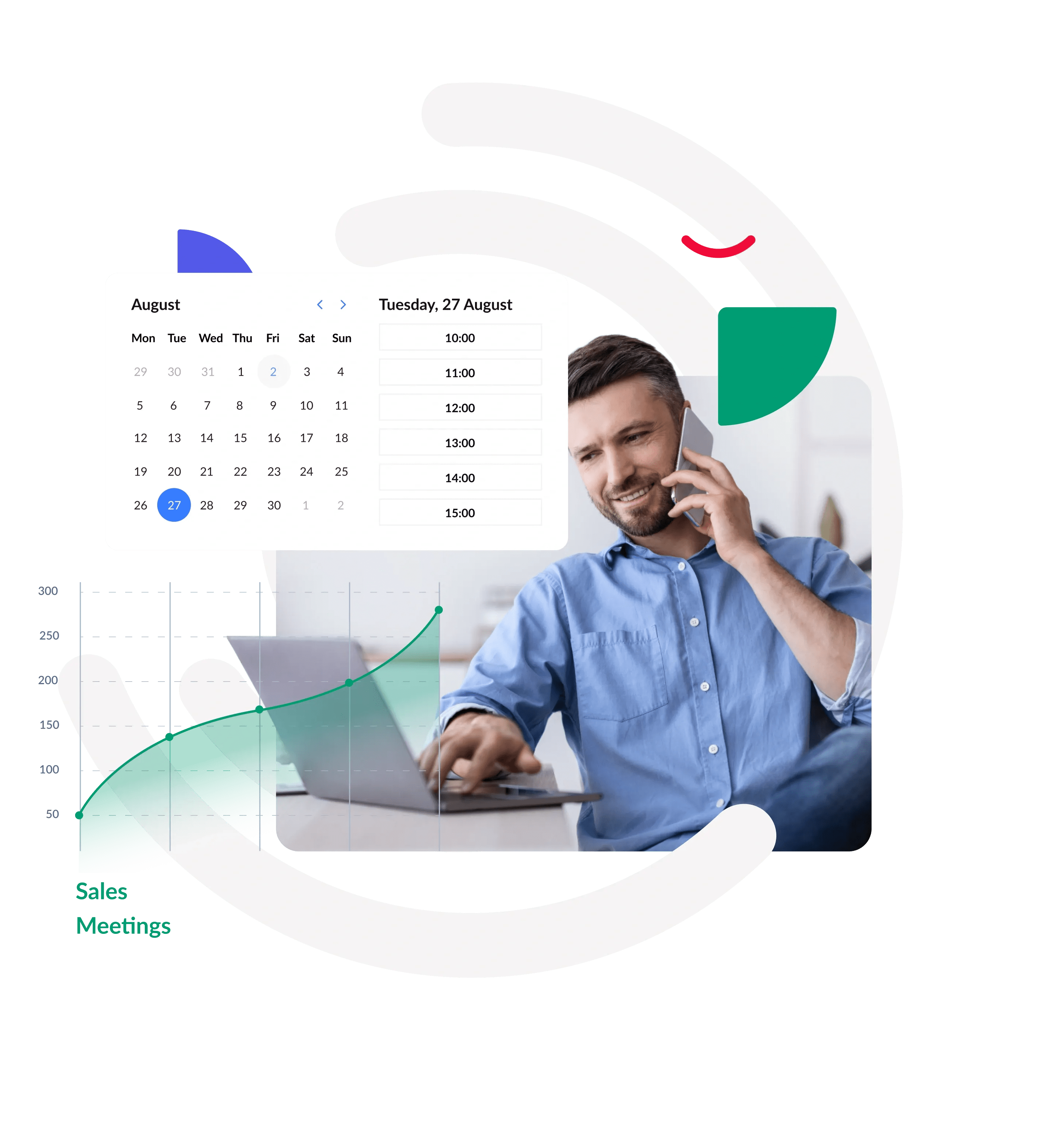 CallPage Meetings Your site's Meeting Scheduling Tool