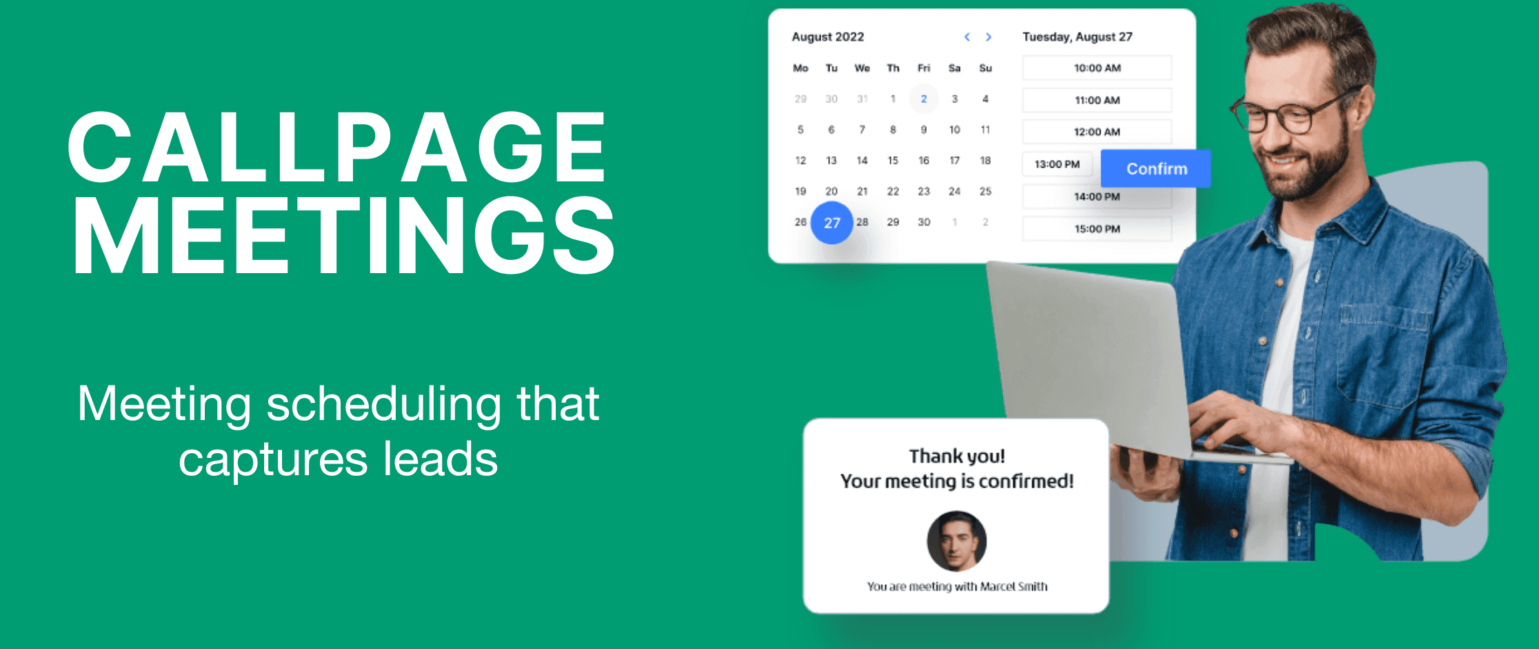 CallPage Meetings Scheduling and Lead Generation Streamline Your Sales Process CallPage Blog