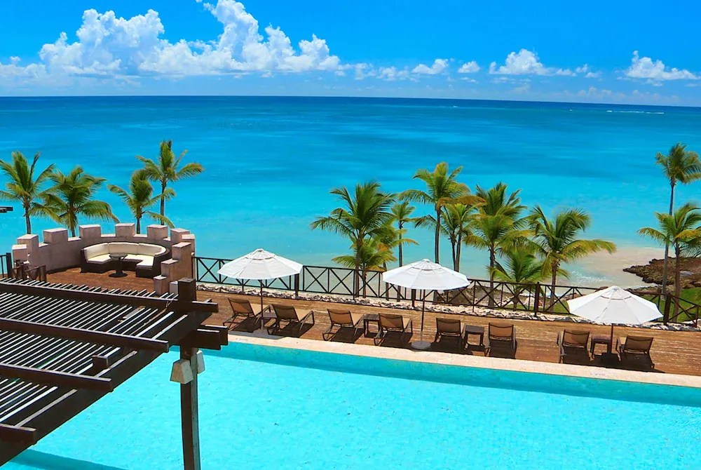 SANCTUARY CAP CANA, ENTRE LOS HOTELES TODO INCLUIDO DEL CARIBE PARA