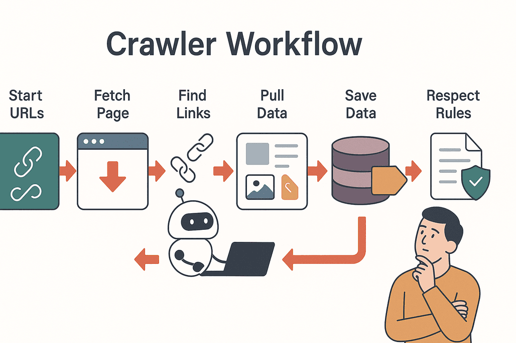What Web Crawlers Are and How They Transform Data Access