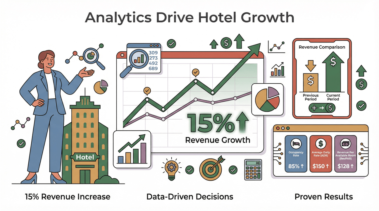 HotelDatenanalyse verstehen Was sie ist und warum sie so wichtig ist