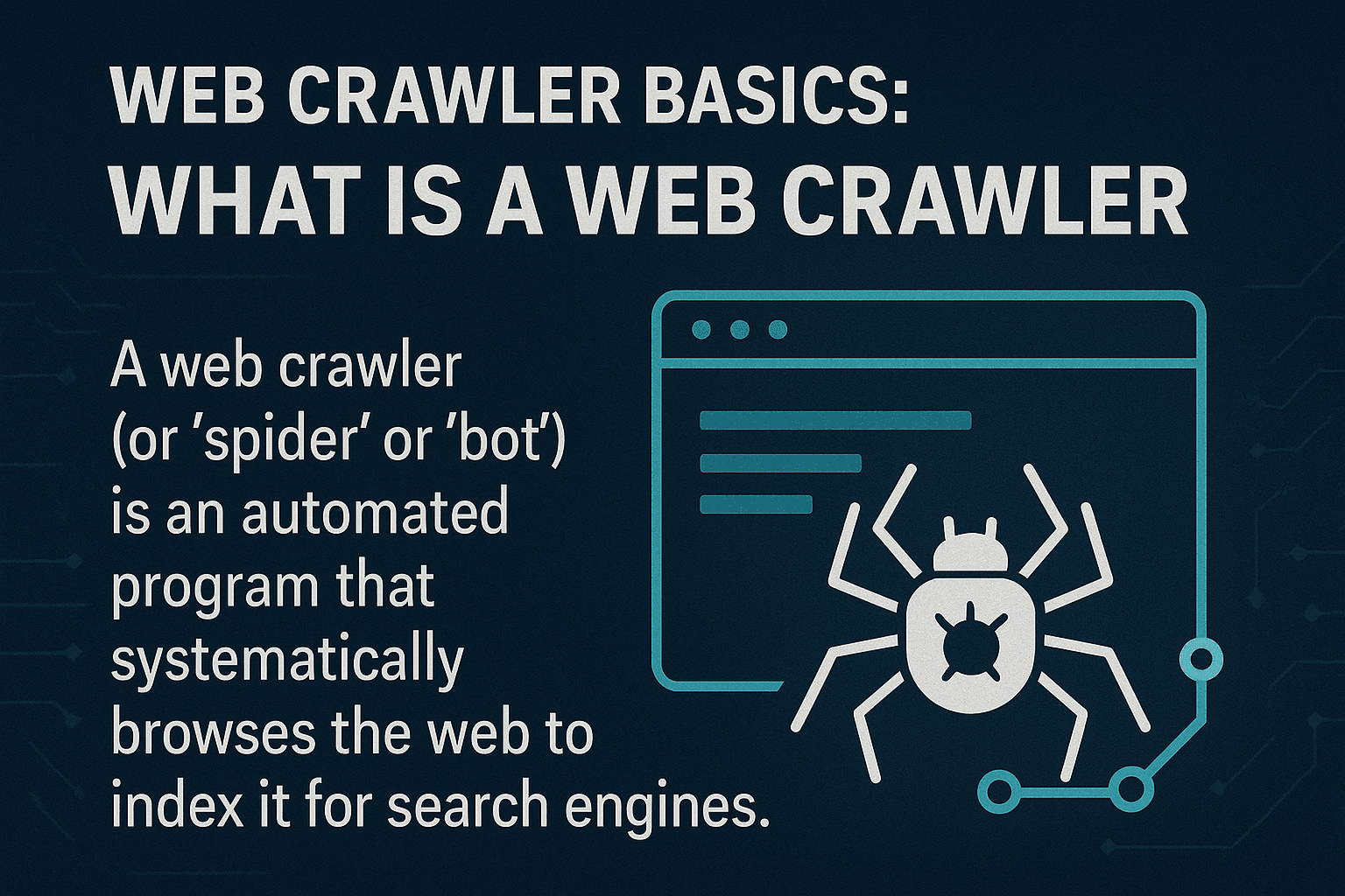 What Is a Web Crawler? Understanding Web Crawling vs. Scraping