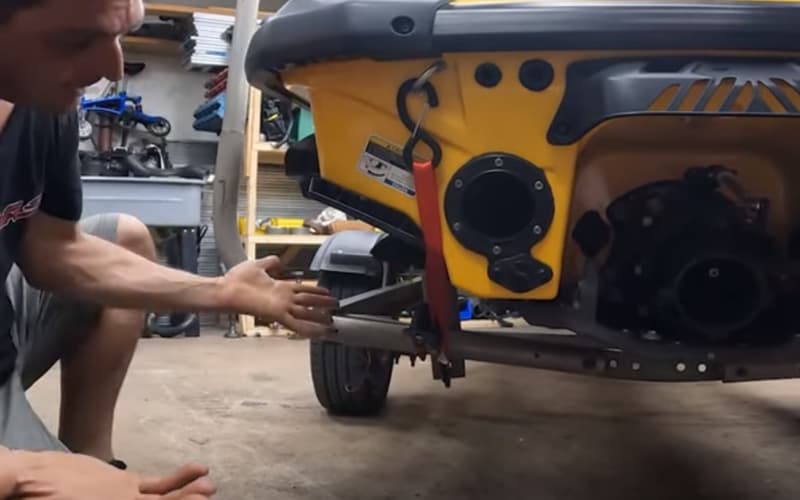 5 Steps to Tie Down a Jet Ski on a Trailer Strapinno