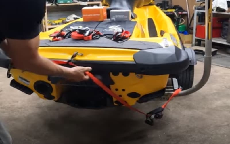 5 Steps to Tie Down a Jet Ski on a Trailer Strapinno