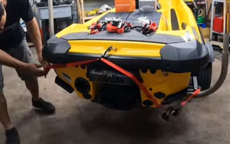 5 Steps to Tie Down a Jet Ski on a Trailer Strapinno