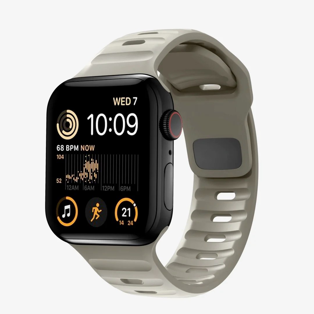 Starlight Silicon Sport Strap for Apple Watch Strap Laboratory Australia