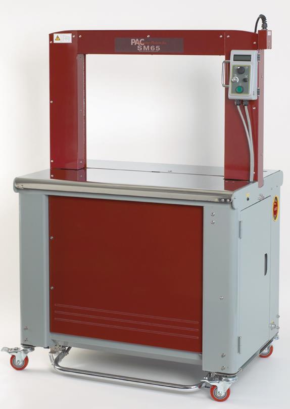SM65 Automatic Strapping Machine PAC Strapping Products