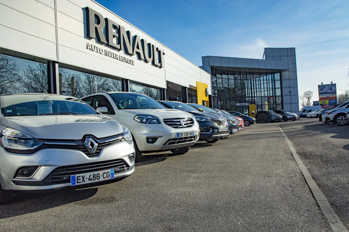 AUTO INTER EUROPE Strasbourg Nord