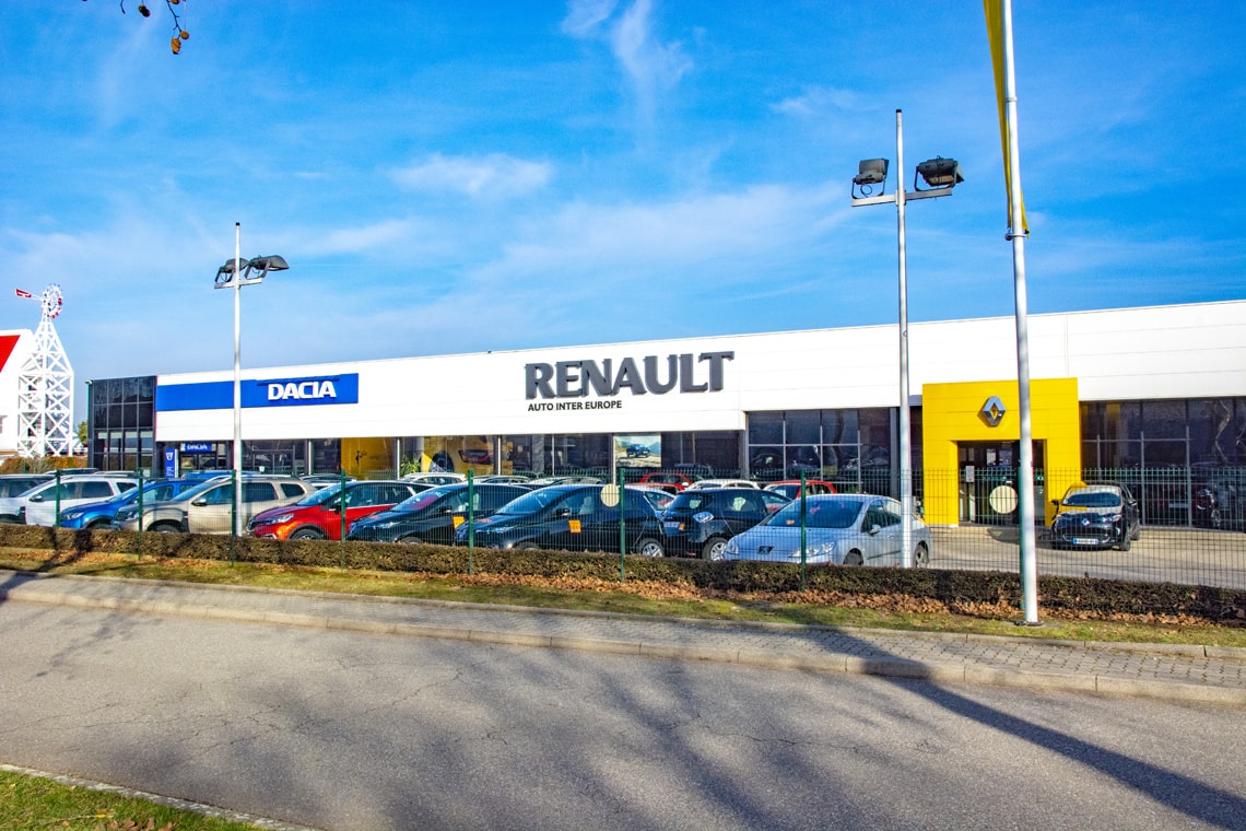 AUTO INTER EUROPE Strasbourg Nord