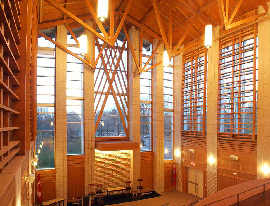 Mount Pleasant Chapel and Administration Strasman Architects Inc.